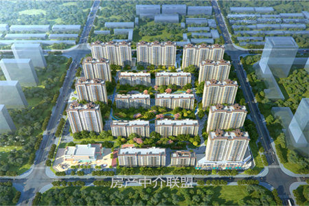 金地翰林3室2厅1卫116㎡带阁楼带车库81万