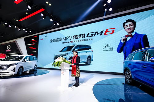 長(zhǎng)沙車(chē)展,傳祺gm6預(yù)售價(jià)格為11.5 16.5萬(wàn)元